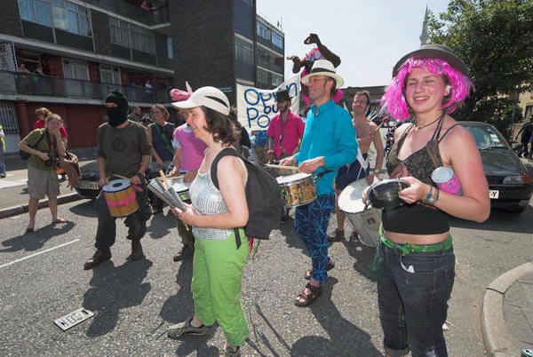 Laburnum Street Party &copy; 2006, Peter Marshall
