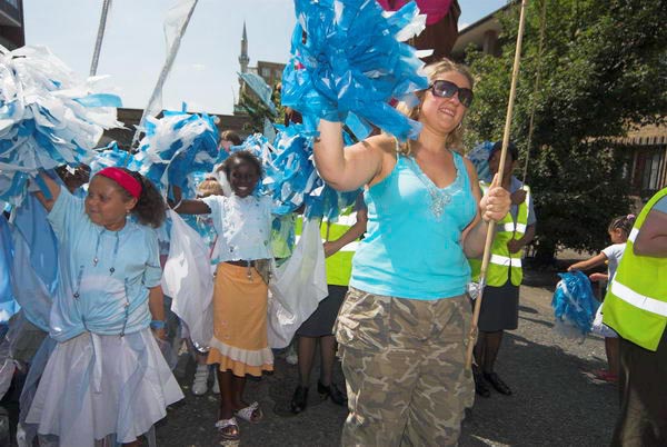 Laburnum Street Party &copy; 2006, Peter Marshall