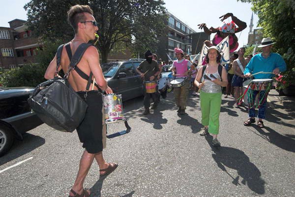 Laburnum Street Party &copy; 2006, Peter Marshall