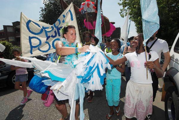 Laburnum Street Party &copy; 2006, Peter Marshall