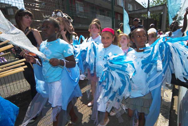 Laburnum Street Party &copy; 2006, Peter Marshall