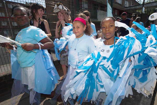Laburnum Street Party &copy; 2006, Peter Marshall