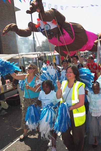 Laburnum Street Party &copy; 2006, Peter Marshall