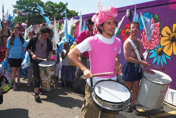 Laburnum Street Party &copy; 2006, Peter Marshall