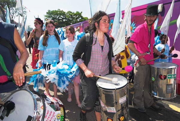 Laburnum Street Party &copy; 2006, Peter Marshall