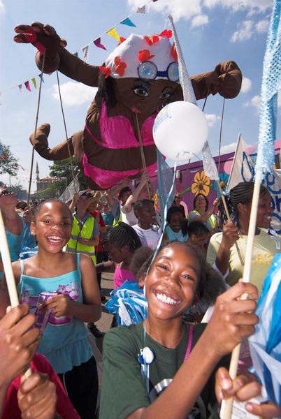 Laburnum Street Party &copy; 2006, Peter Marshall
