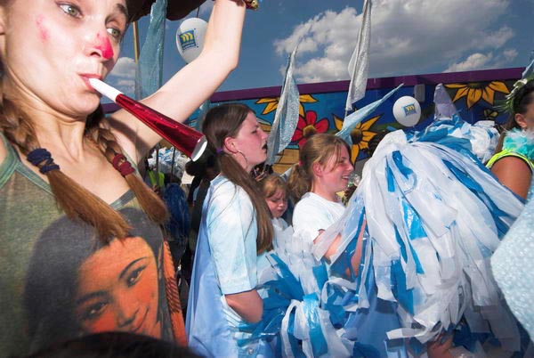 Laburnum Street Party &copy; 2006, Peter Marshall