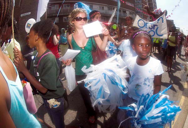 Laburnum Street Party &copy; 2006, Peter Marshall