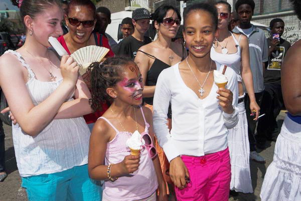 Laburnum Street Party &copy; 2006, Peter Marshall