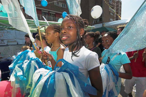 Laburnum Street Party &copy; 2006, Peter Marshall