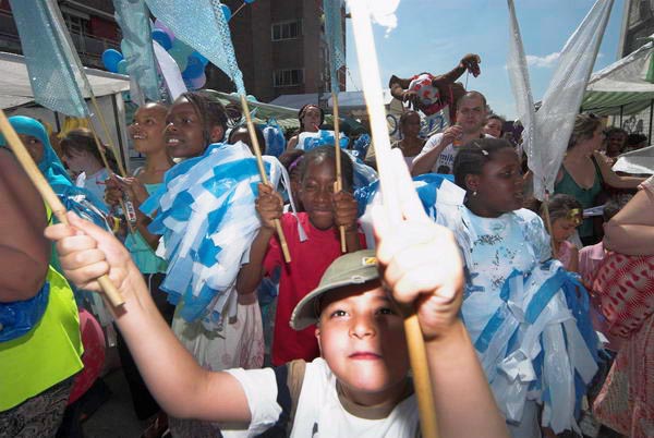 Laburnum Street Party &copy; 2006, Peter Marshall