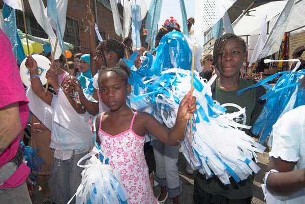 Laburnum Street Party &copy; 2006, Peter Marshall