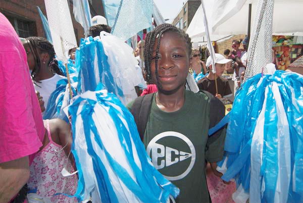 Laburnum Street Party &copy; 2006, Peter Marshall