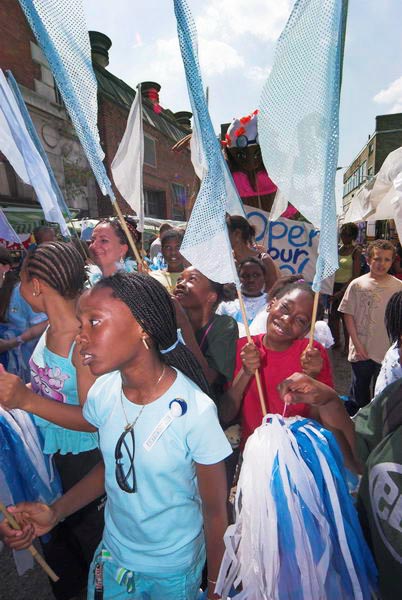 Laburnum Street Party &copy; 2006, Peter Marshall