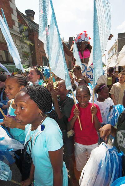Laburnum Street Party &copy; 2006, Peter Marshall