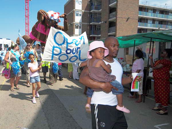 Laburnum Street Party &copy; 2006, Peter Marshall