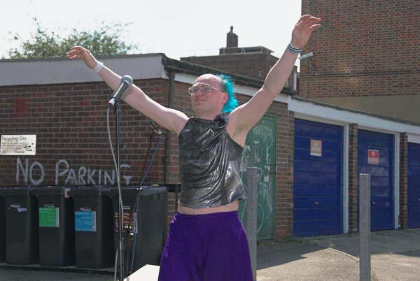 Laburnum Street Party &copy; 2006, Peter Marshall
