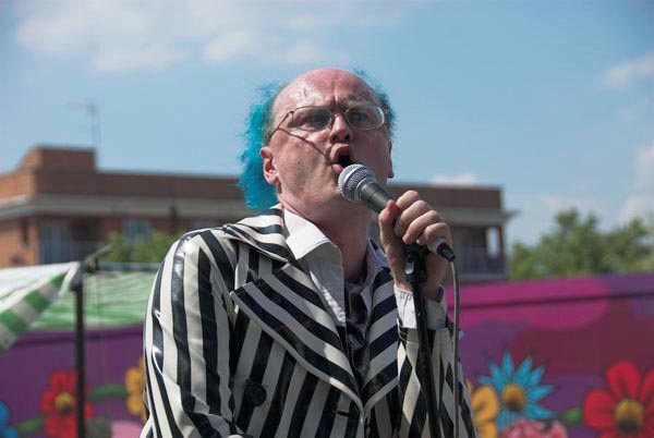 Laburnum Street Party &copy; 2006, Peter Marshall