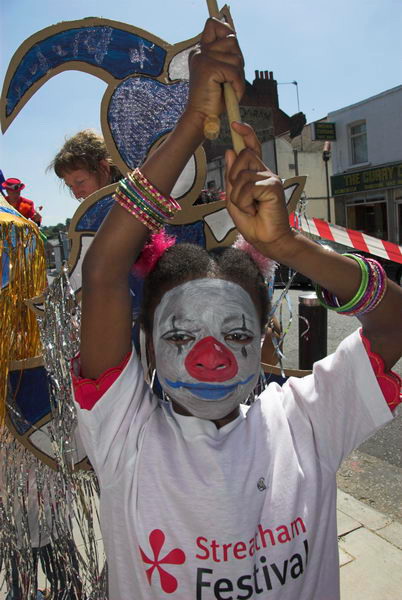 Streatham Festival Childrens Parade © 2006, Peter Marshall