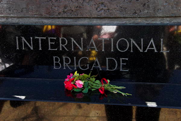 International Brigade Commemoration © 2006, Peter Marshall