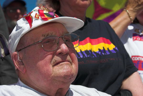 International Brigade Commemoration &copy; 2006, Peter Marshall