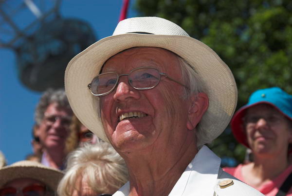 International Brigade Commemoration &copy; 2006, Peter Marshall