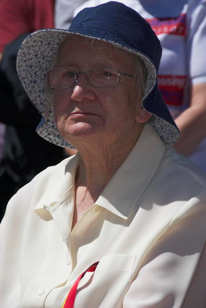 International Brigade Commemoration &copy; 2006, Peter Marshall