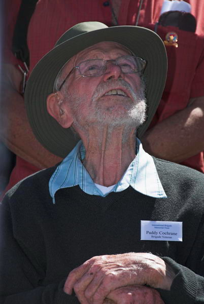 International Brigade Commemoration &copy; 2006, Peter Marshall