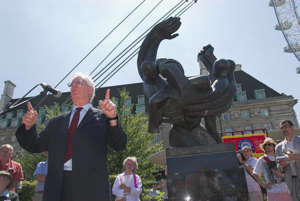 International Brigade Commemoration &copy; 2006, Peter Marshall