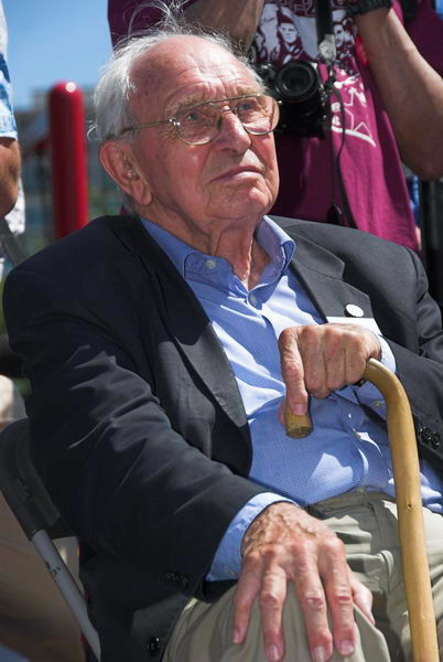 International Brigade Commemoration &copy; 2006, Peter Marshall