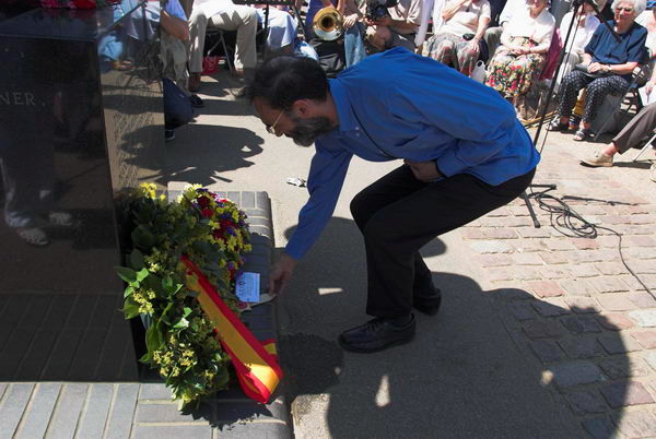 International Brigade Commemoration &copy; 2006, Peter Marshall