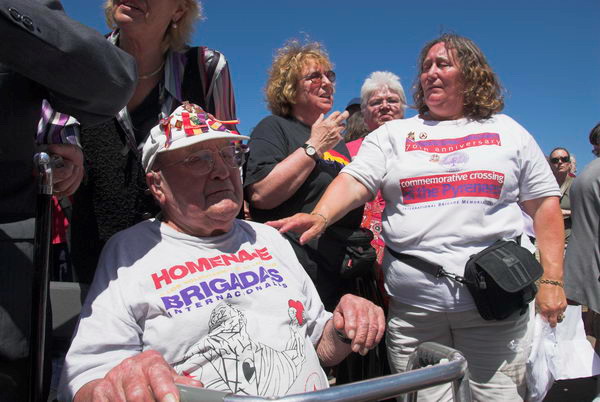 International Brigade Commemoration &copy; 2006, Peter Marshall