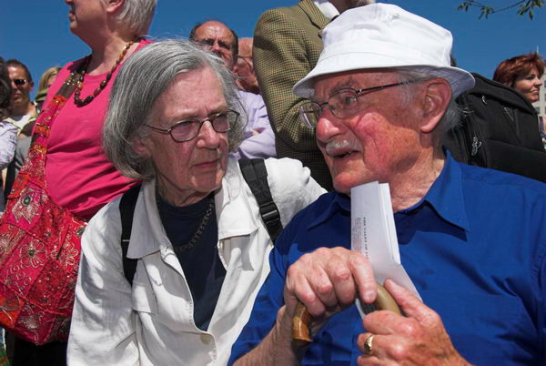 International Brigade Commemoration &copy; 2006, Peter Marshall