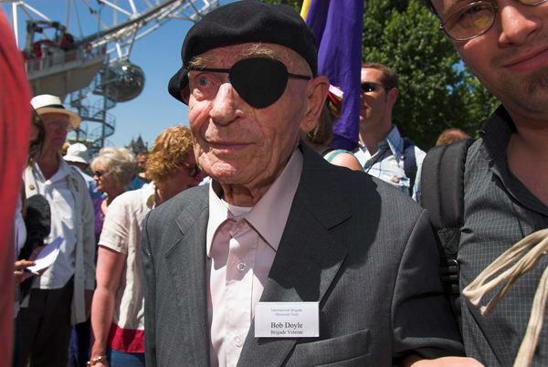 International Brigade Commemoration &copy; 2006, Peter Marshall