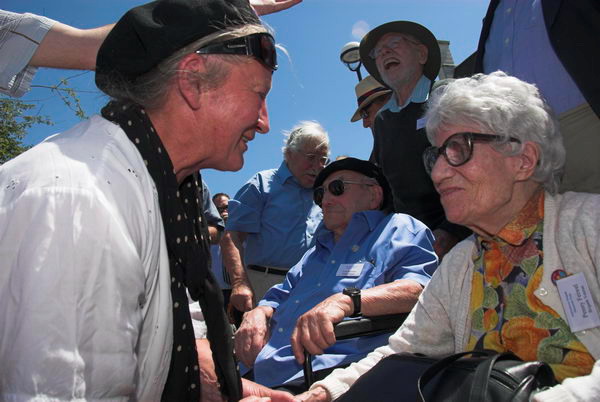 International Brigade Commemoration &copy; 2006, Peter Marshall