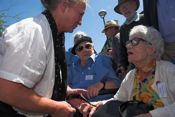 International Brigade Commemoration &copy; 2006, Peter Marshall