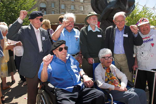 International Brigade Commemoration &copy; 2006, Peter Marshall