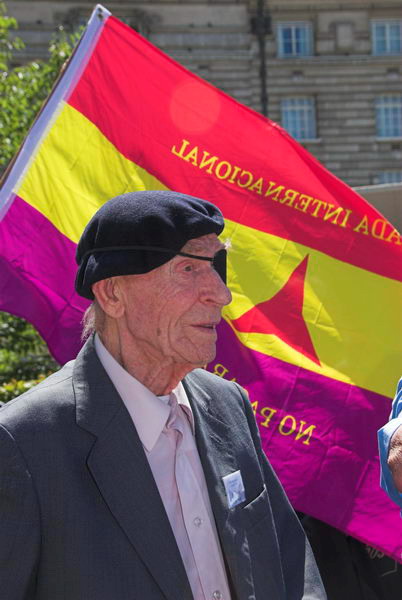 International Brigade Commemoration &copy; 2006, Peter Marshall
