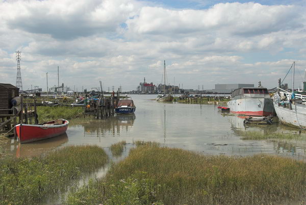 Greenhithe + Swanscombe Marshes &copy; 2006, Peter Marshall