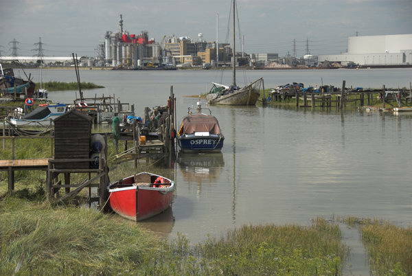 Greenhithe + Swanscombe Marshes &copy; 2006, Peter Marshall