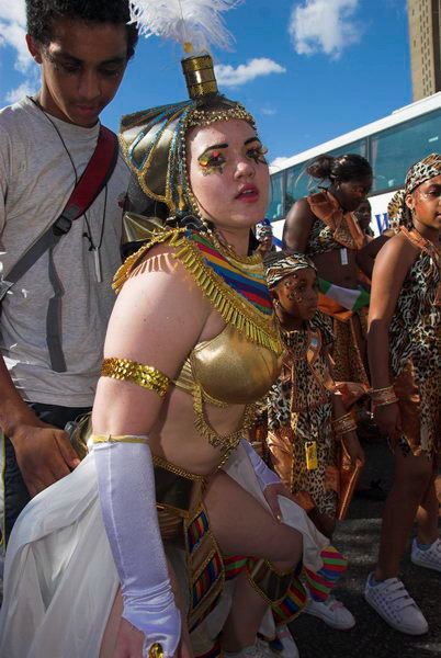 Notting Hill Carnival: Childrens' Day &copy; 2006, Peter Marshall