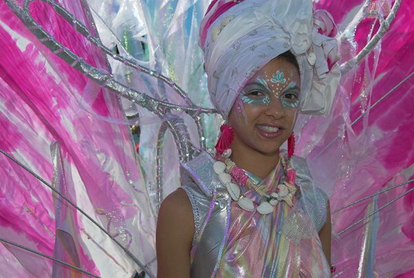 Notting Hill Carnival: Childrens' Day &copy; 2006, Peter Marshall