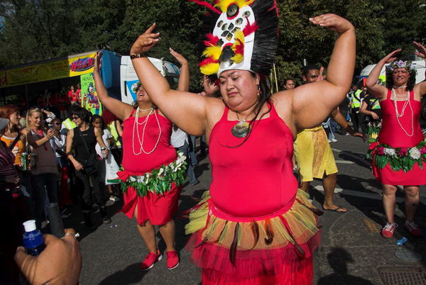 Notting Hill Carnival: Childrens' Day &copy; 2006, Peter Marshall