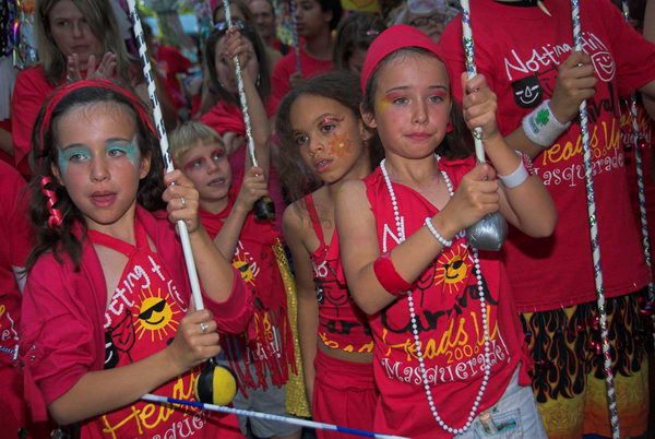 Notting Hill Carnival: Childrens' Day &copy; 2006, Peter Marshall