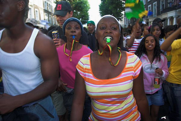 Notting Hill Carnival &copy; 2006, Peter Marshall