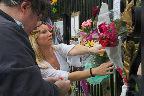 Princess Di, 9th Anniversary &copy; Peter Marshall, 2006