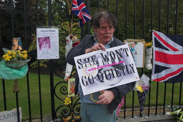 Princess Di, 9th Anniversary &copy; Peter Marshall, 2006