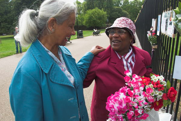 Princess Di, 9th Anniversary &copy; Peter Marshall, 2006