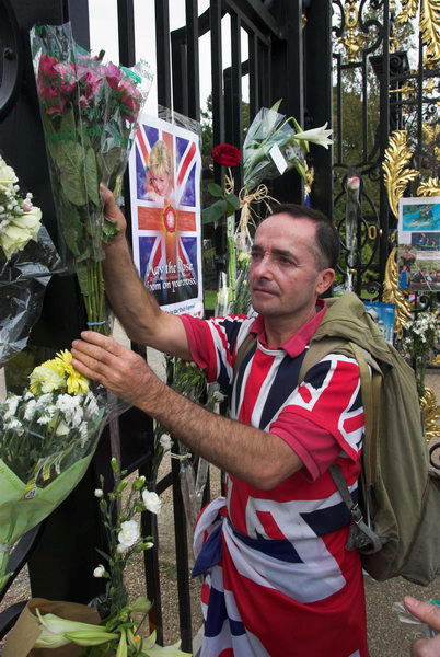 Princess Di, 9th Anniversary &copy; Peter Marshall, 2006