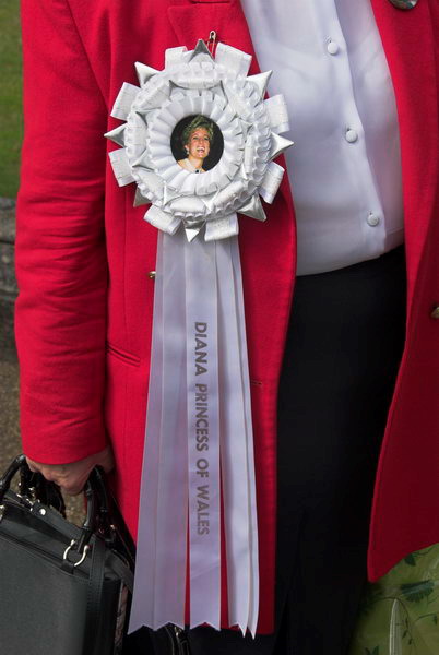 Princess Di, 9th Anniversary &copy; Peter Marshall, 2006